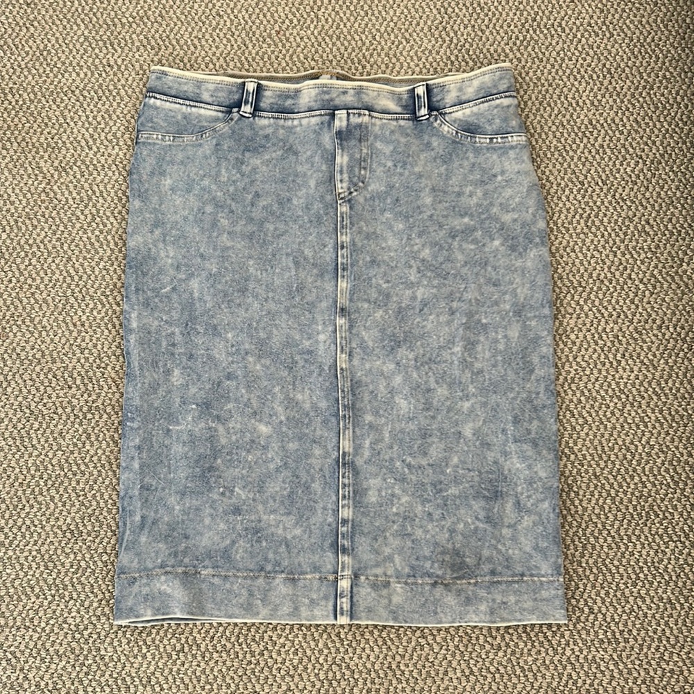Hardtail straight skirt